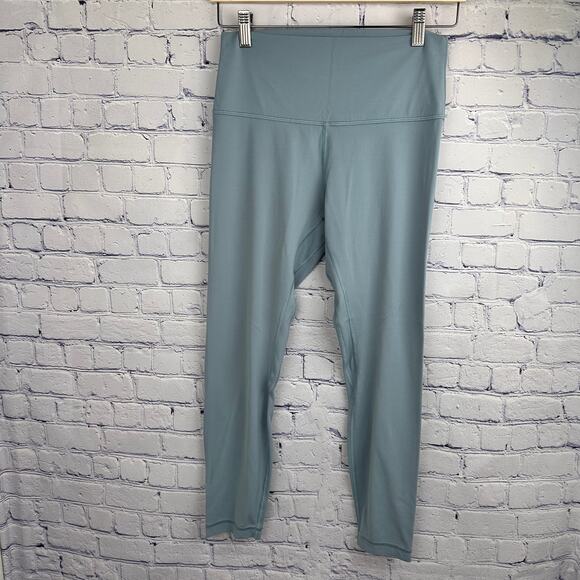 Lululemon Leggings Align Pant II 25" Style W5LIFS in Chambray/Blue Cast Size 8 - Picture 1 of 12